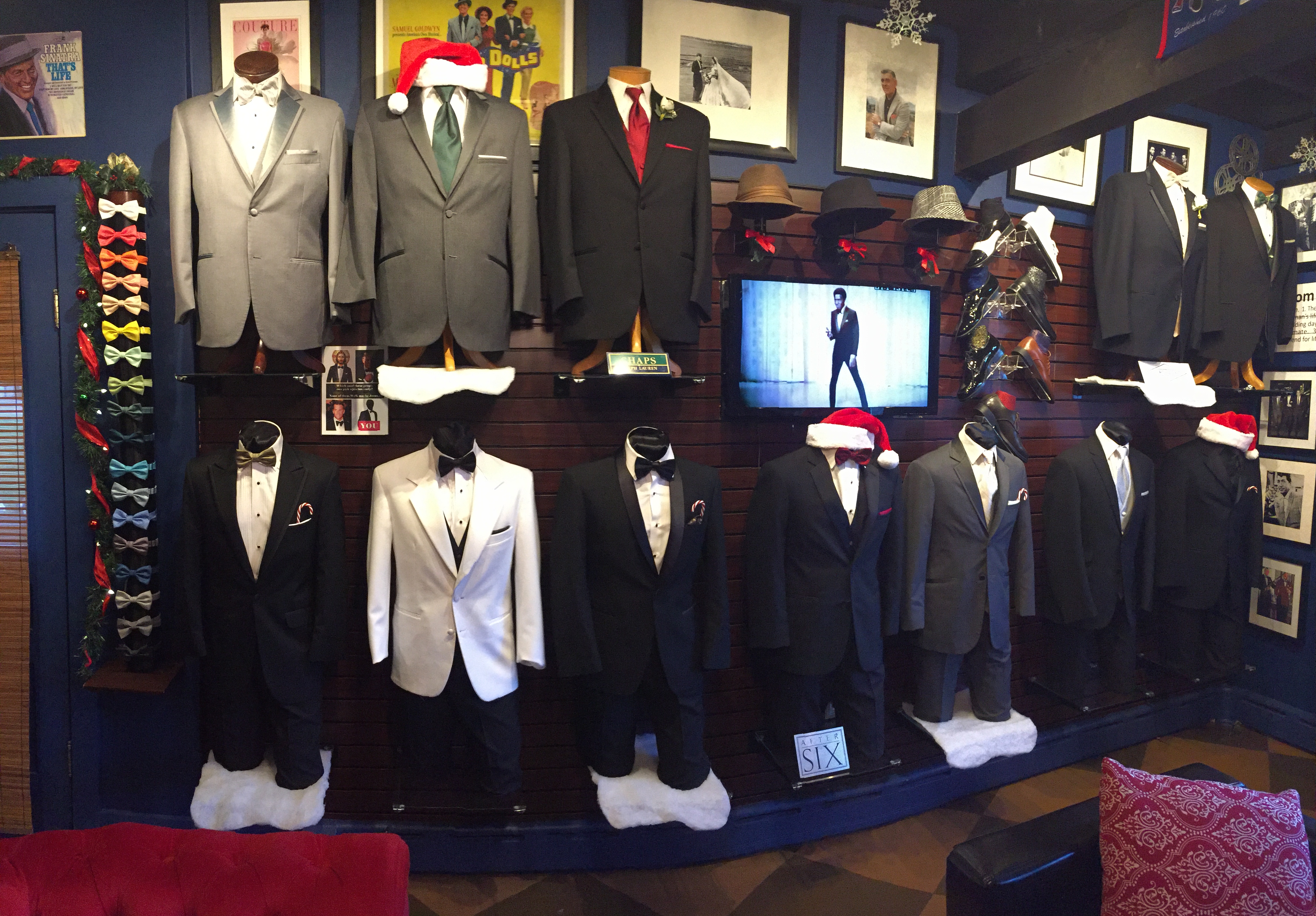 Men's Suit Shop