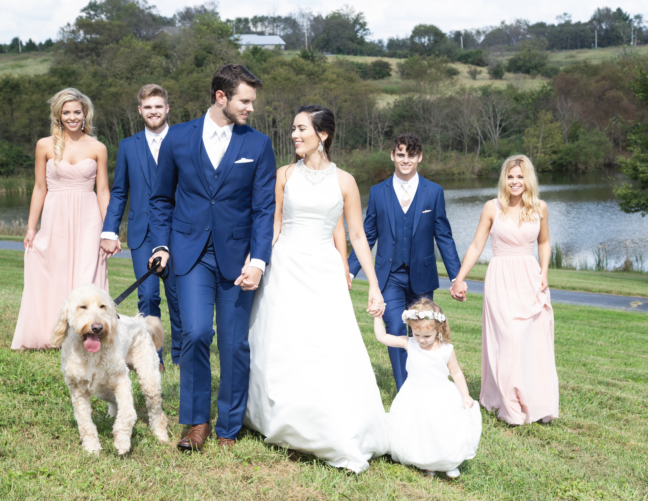 French Blue Wedding Dresses