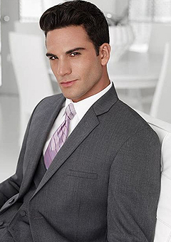 Steel Gray Suit