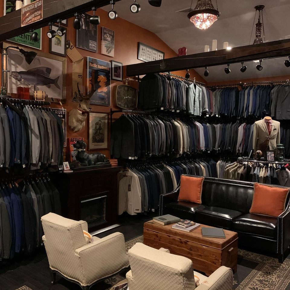 Suit stores deals near me