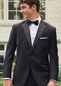 Classic Black Notch Tuxedo