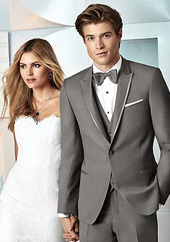 Heather Gray Tuxedo