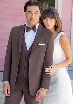Chocolate Brown Suit