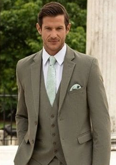 Sage Green Suit