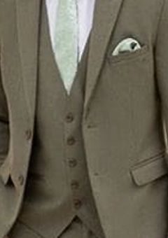 Sage Green Vest