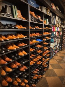 Retail shoes at Main Street Formals